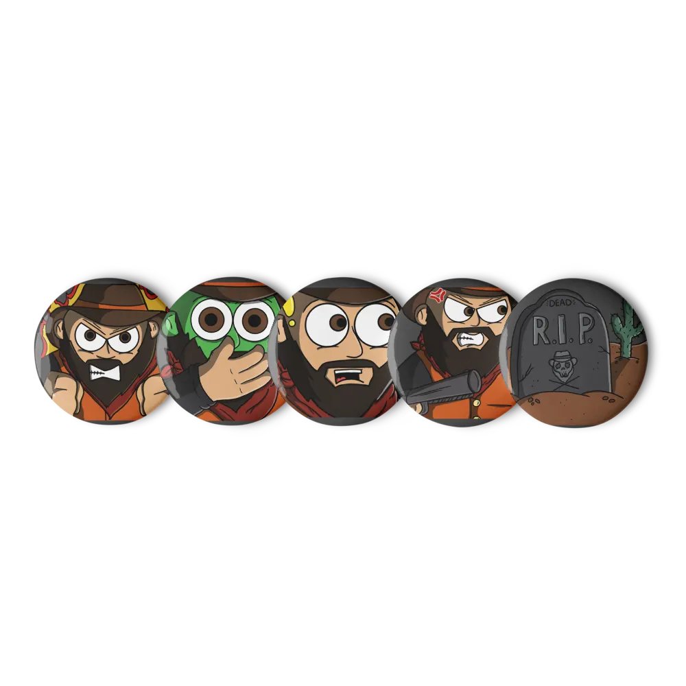 Brute Emote Buttons product image (6)