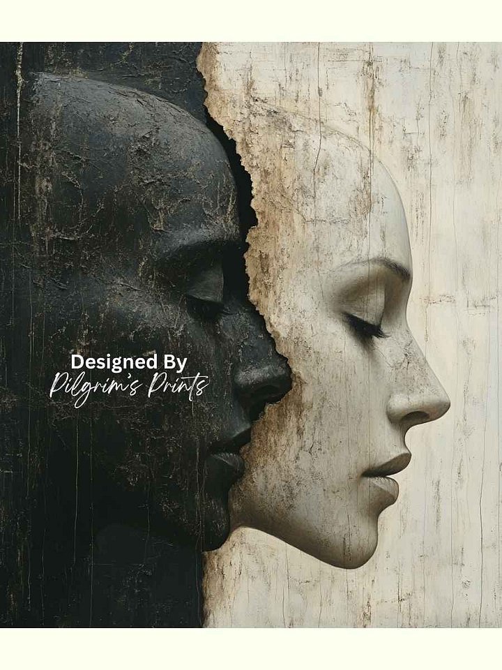 Duality of Self - 10x12 product image (1)