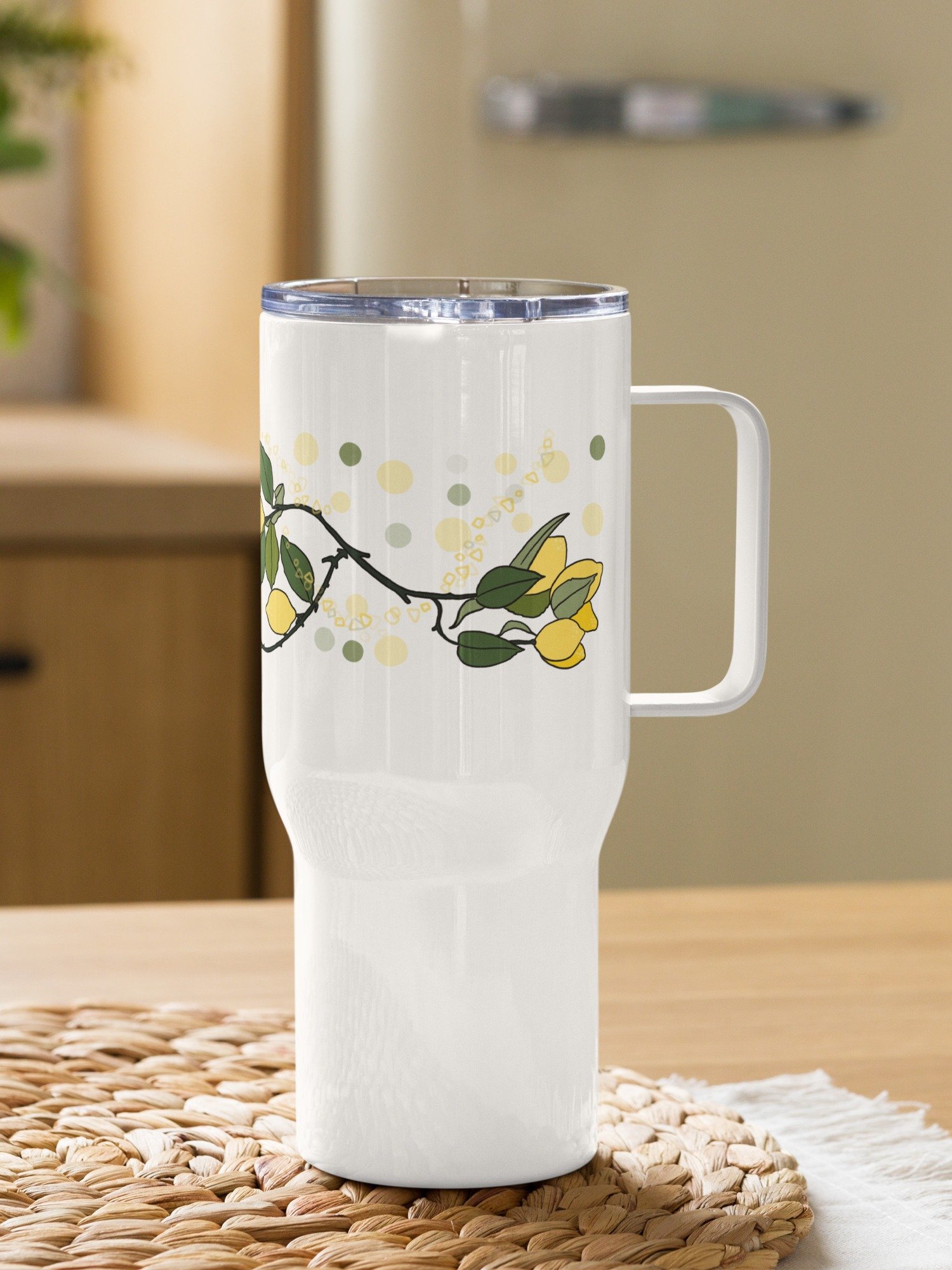 Lemon Summer Travel Mug product image (3)