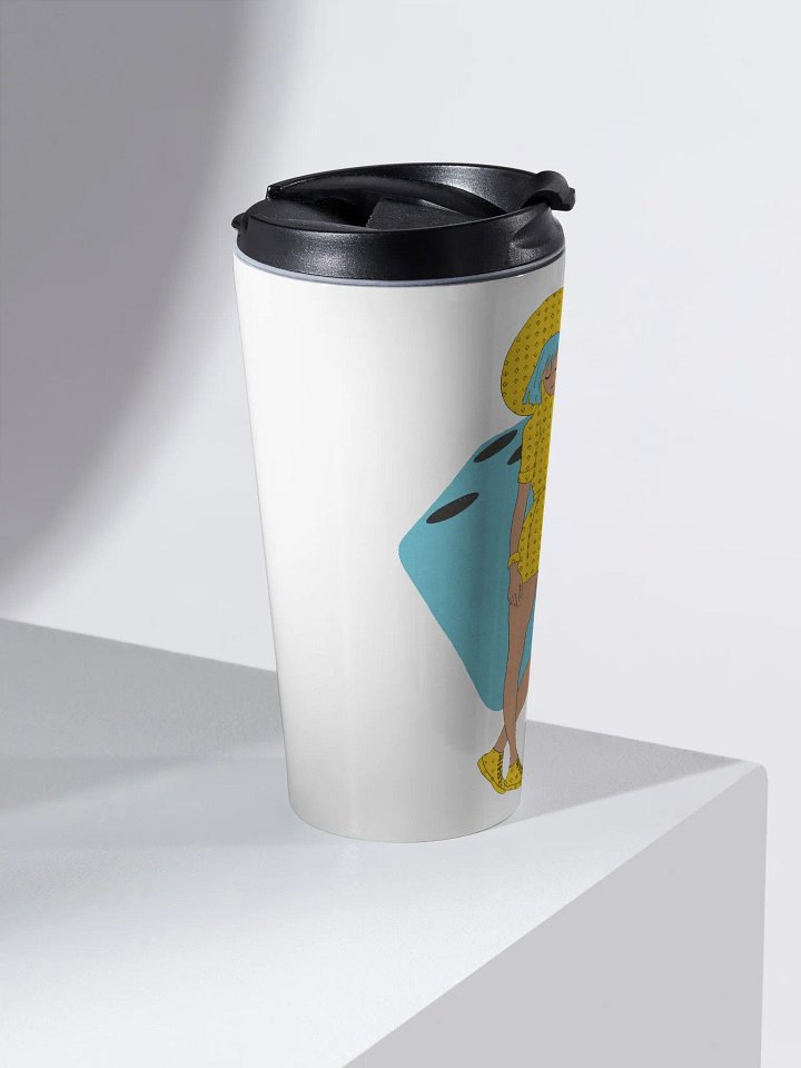 Dice Girl - Stainless Steel Travel Mug product image (2)