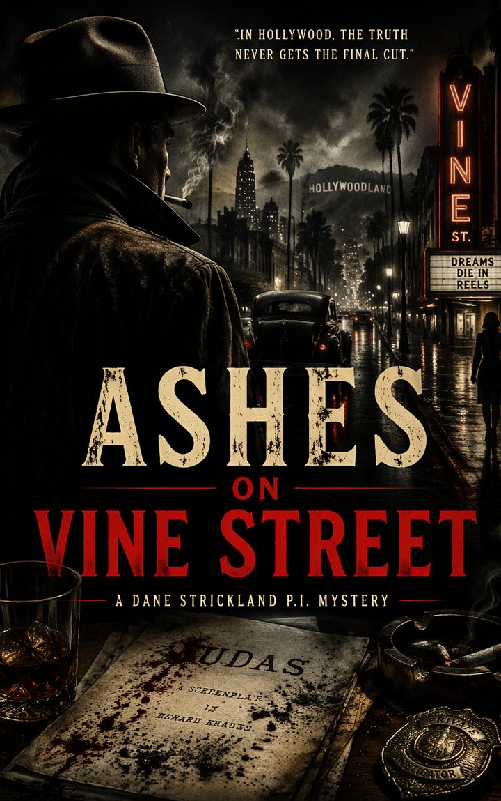 Ashes on Vine Street - E-Book product image (1)