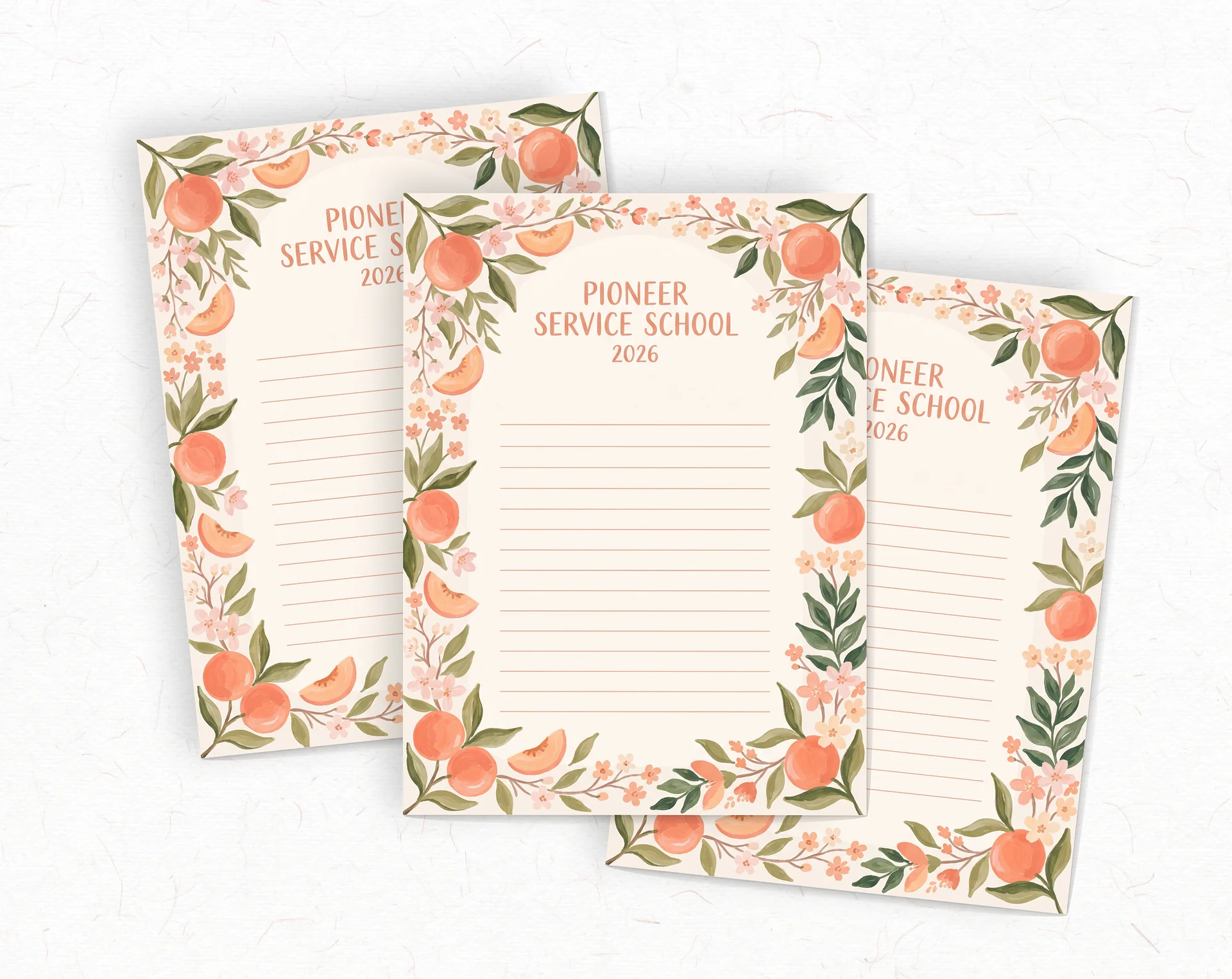 Pioneer School Notepads Bulk - view 7