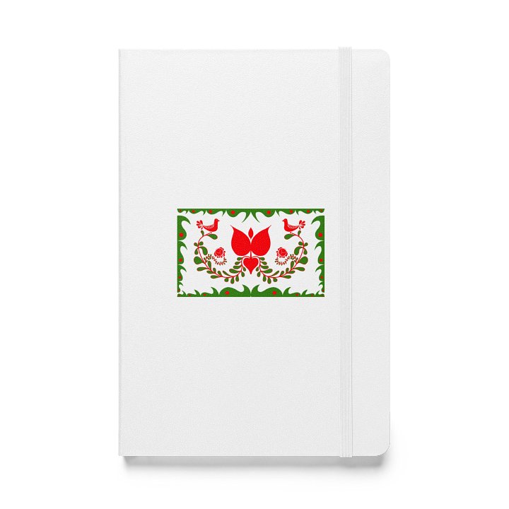 Hungarian Botanical Bliss Hardcover Notebook product image (1)