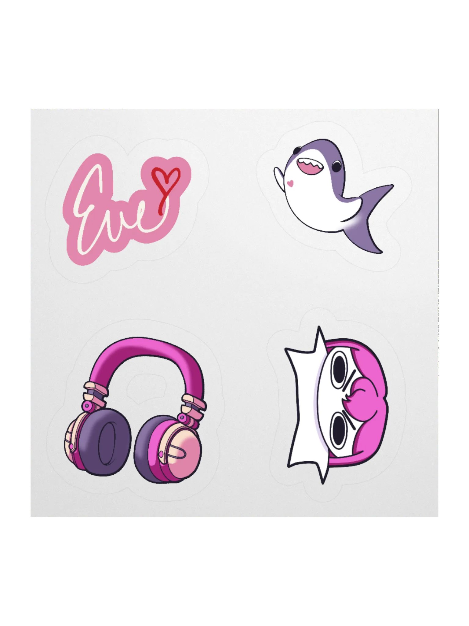 Eve Sticker Sheet product image (1)