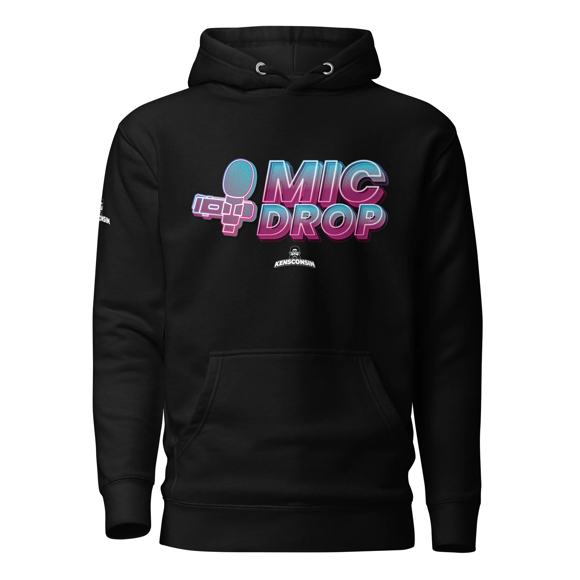 Kensconsin Mic Drop Alternate Logo Hoodie product image (1)