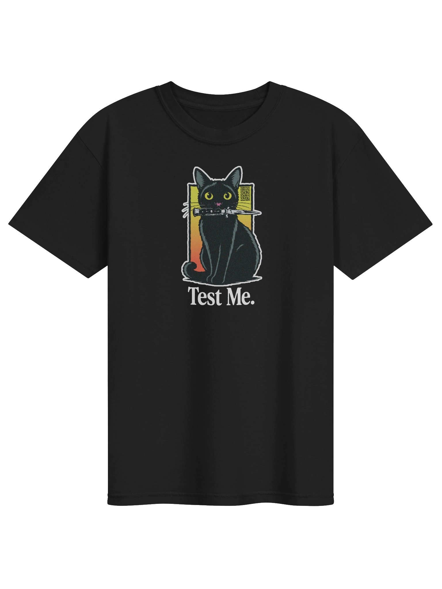 Test Tee - DARK product image (17)
