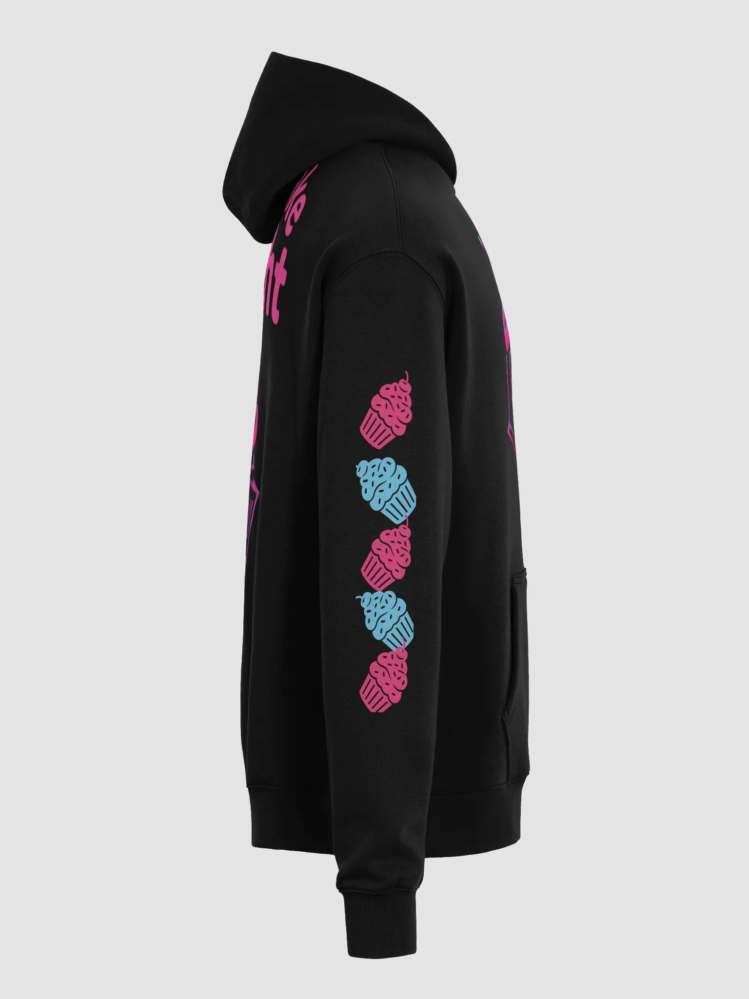 Cupcake Knight Illustrated Hoodie product image (7)