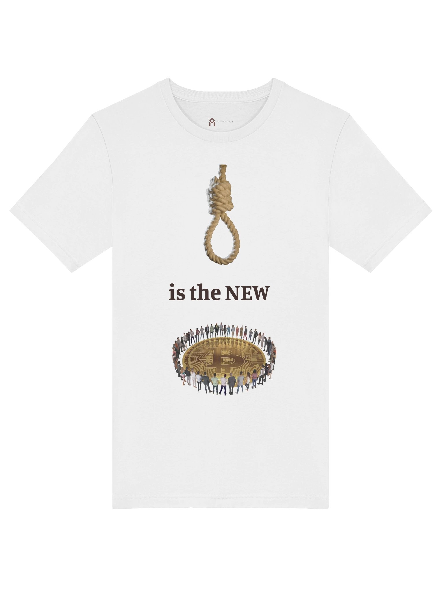 Rope is the new Bitcoin Tee product image (89)