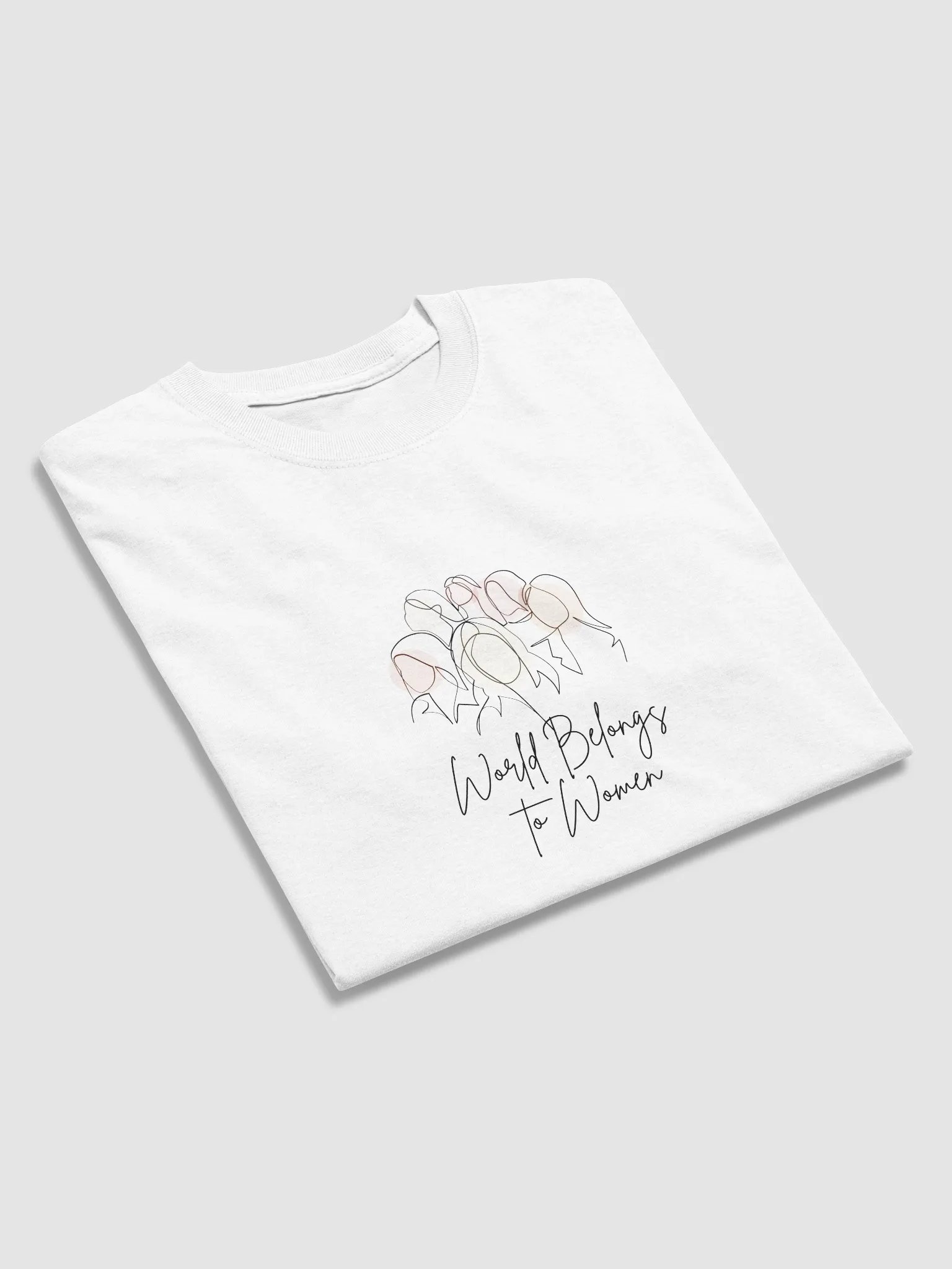 Women's Heavyweight T-Shirt GHFB0148 product image (3)