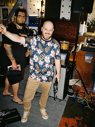 Hello my friends! Teo here just thanking you all for listening to Say, our newest single! Here’s a little glimpse at what rec...
