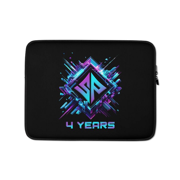 Four Year Shard Laptop Sleeve product image (1)