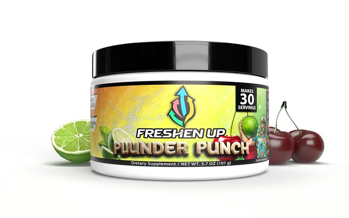 Freshen Up Plunder Punch Energy Tub Gift (Core) product image (1)