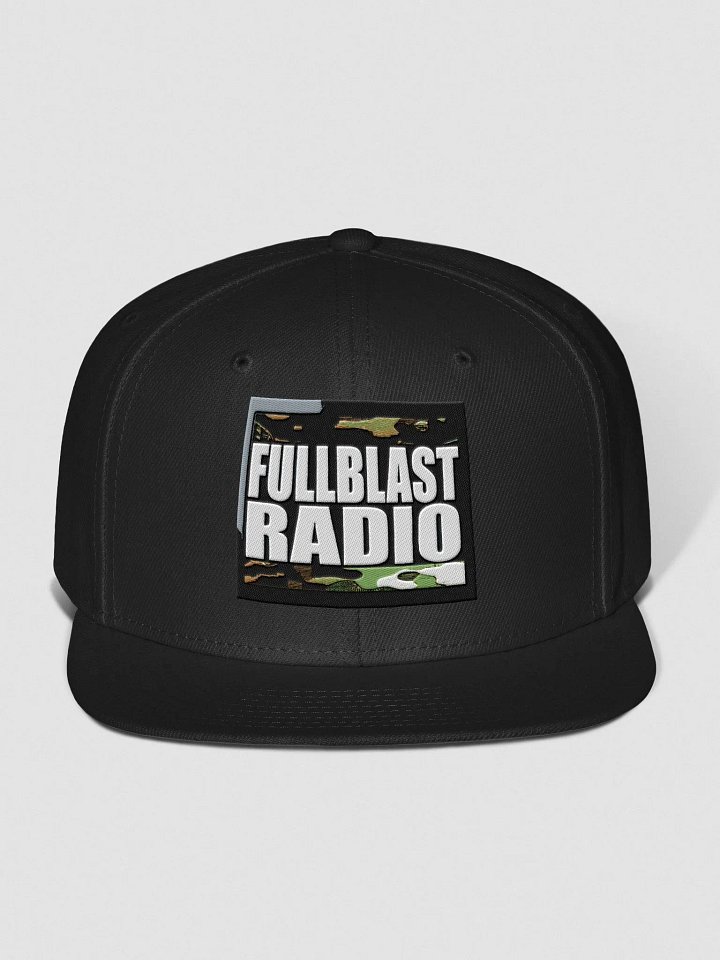 Fullblast Radio Army Camouflage Snapback product image (1)