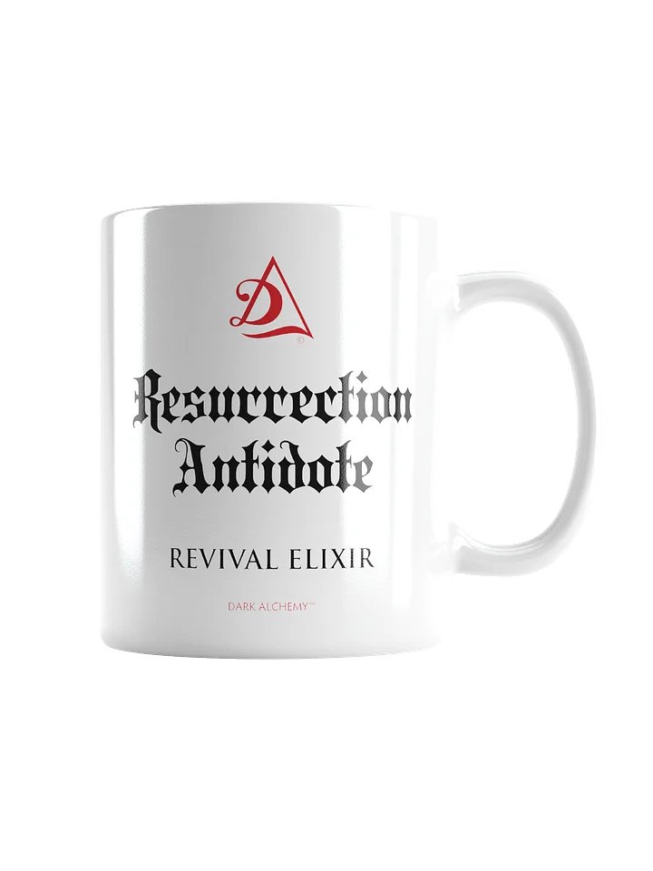 Dark Alchemy™ Resurrection - White Gloss Mug product image (2)