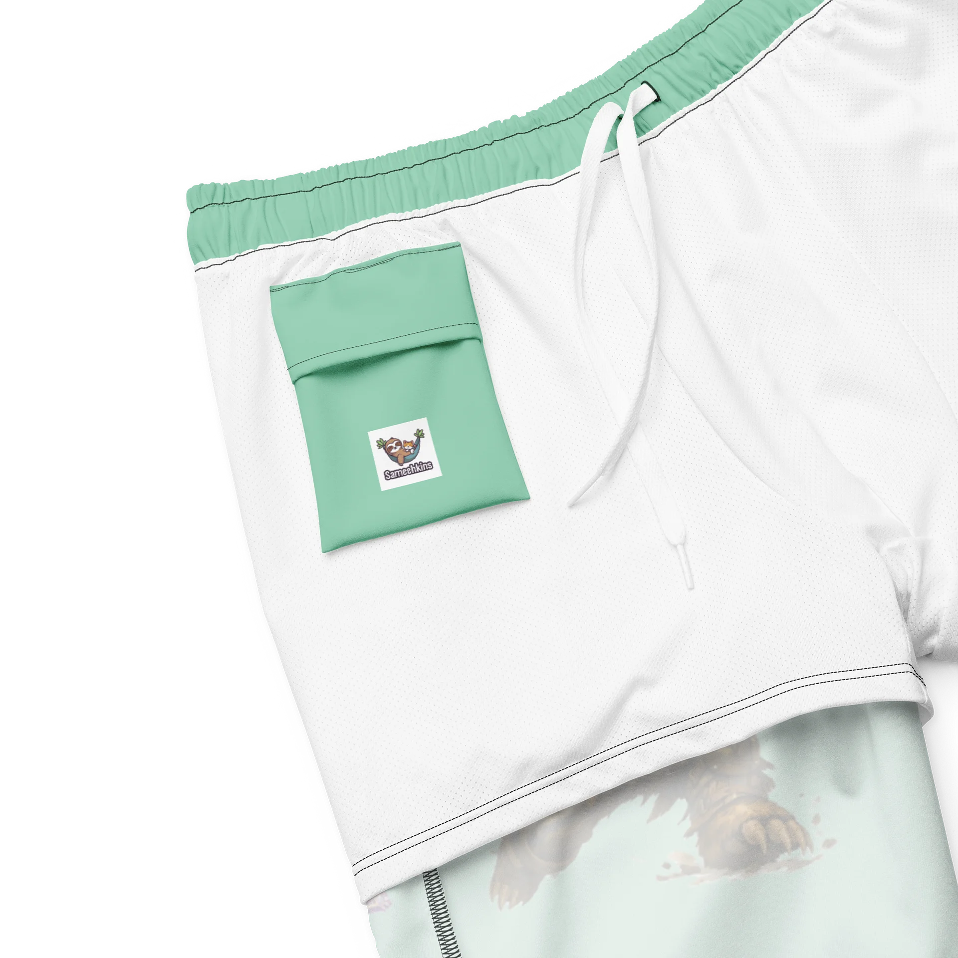 Kingdom Mechanic Swim Trunks product image (8)