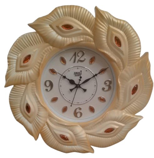 FLOWER WALL CLOCK product image (1)