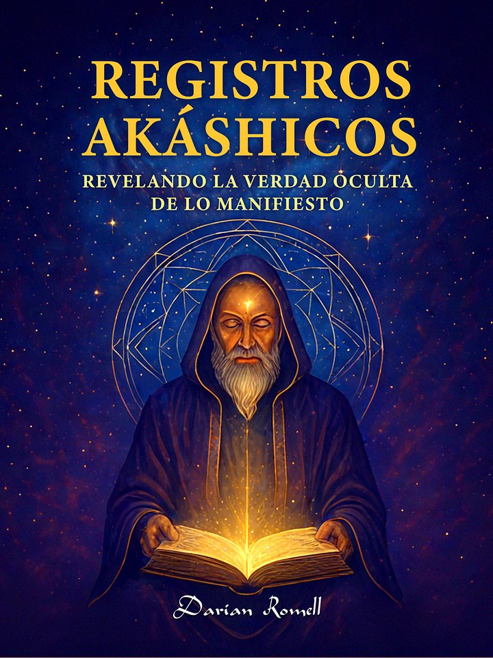 Registros Akáshicos: Revelando la Verdad Oculta de lo Manifiesto product image (1)