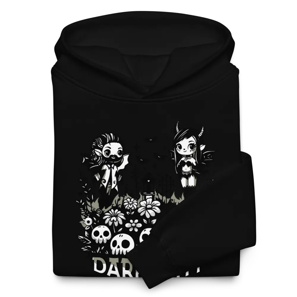 Darklivity Dark Angels Oversized Hoodie product image (10)