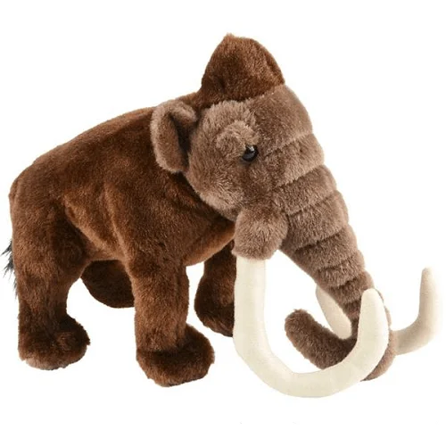 Cute 10" Wooly Mammoth Plush - Soft Stuffed Prehistoric Toy Gift product image (1)