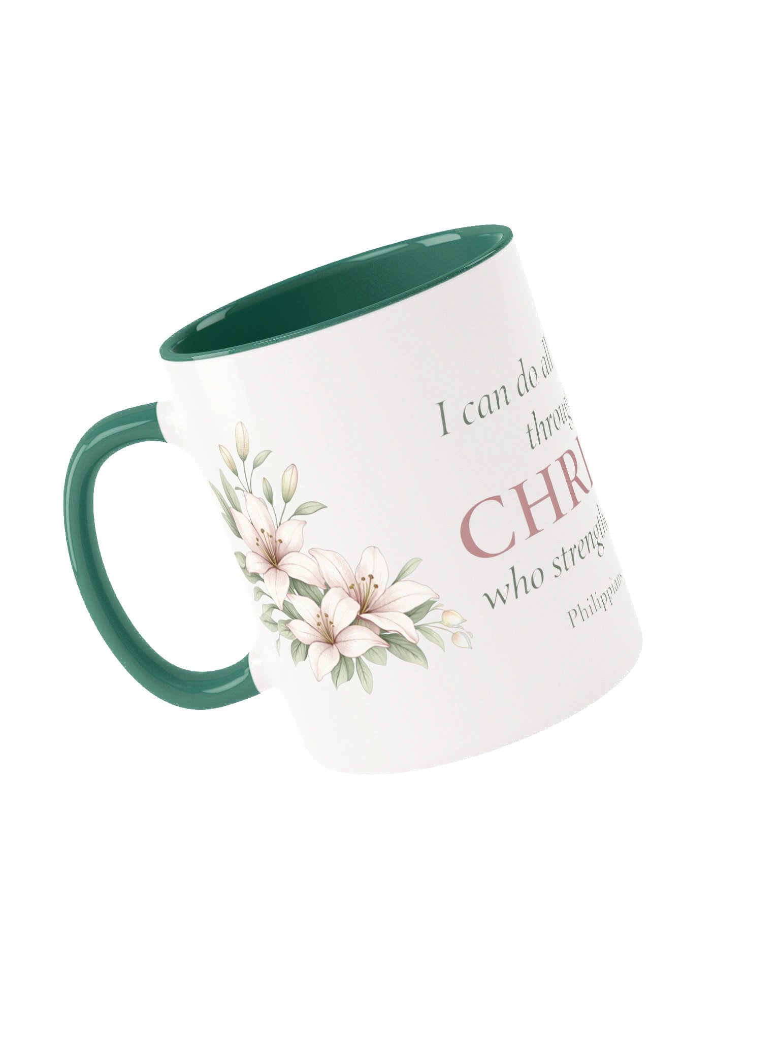 Philippians 4:13 Ceramic Mug product image (2)