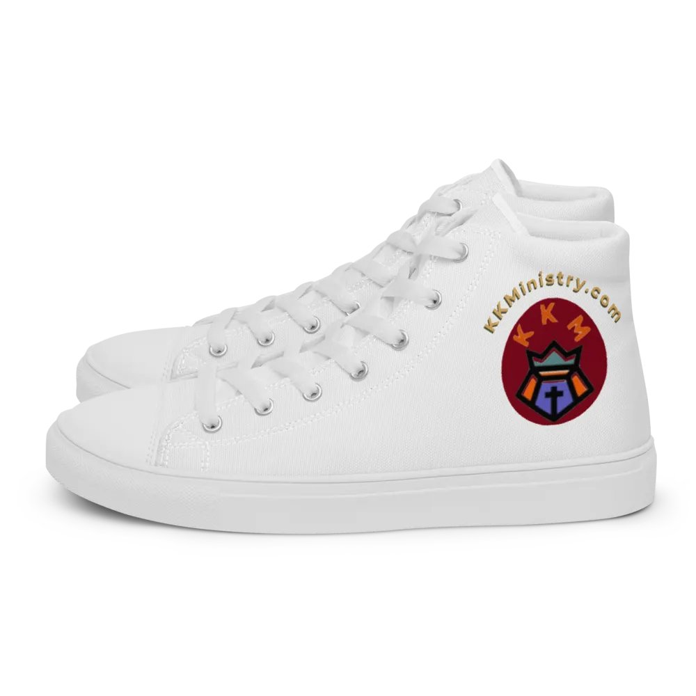 KKMinistry White High Tops product image (3)