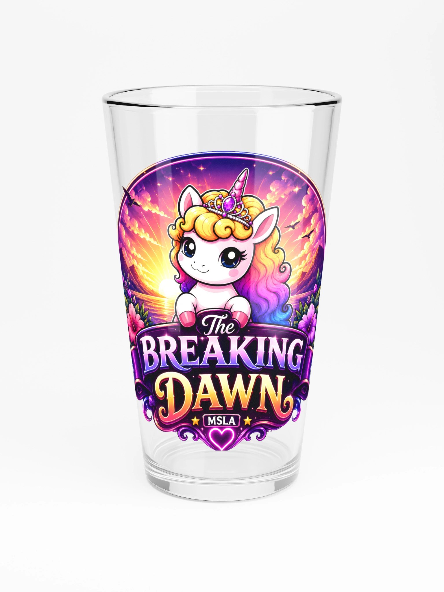 The Breaking Dawn - Glass product image (1)