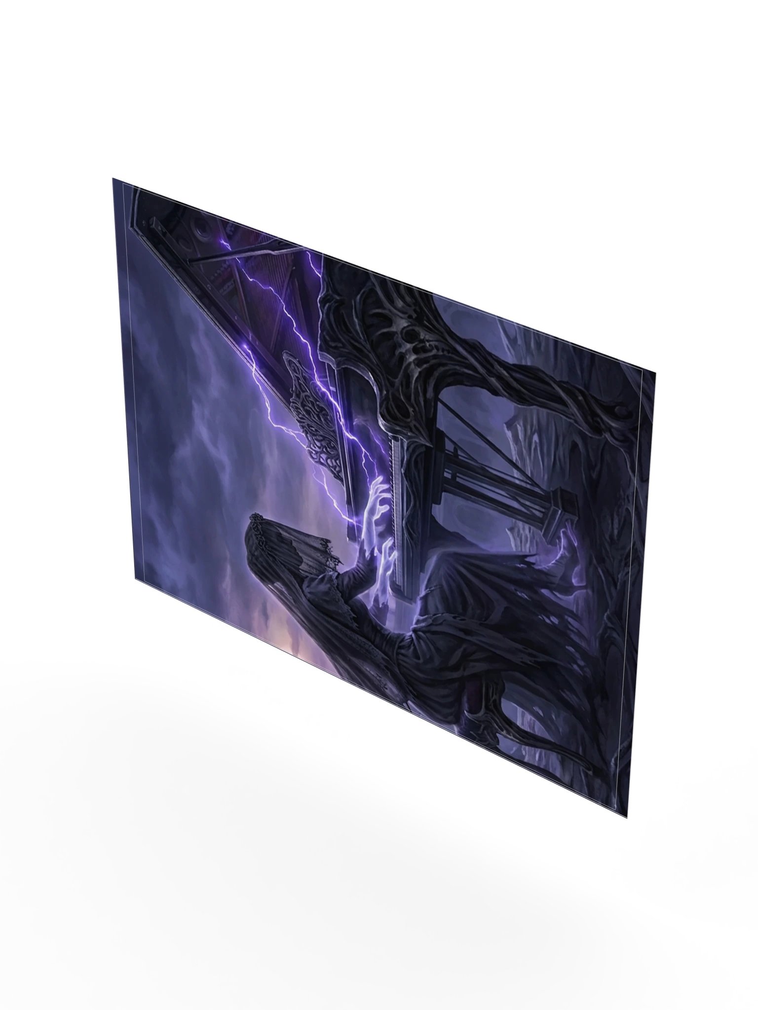 The Thirteenth Bell — VII. Danse Macabre (300 DPI Museum Matte Print) product image (8)