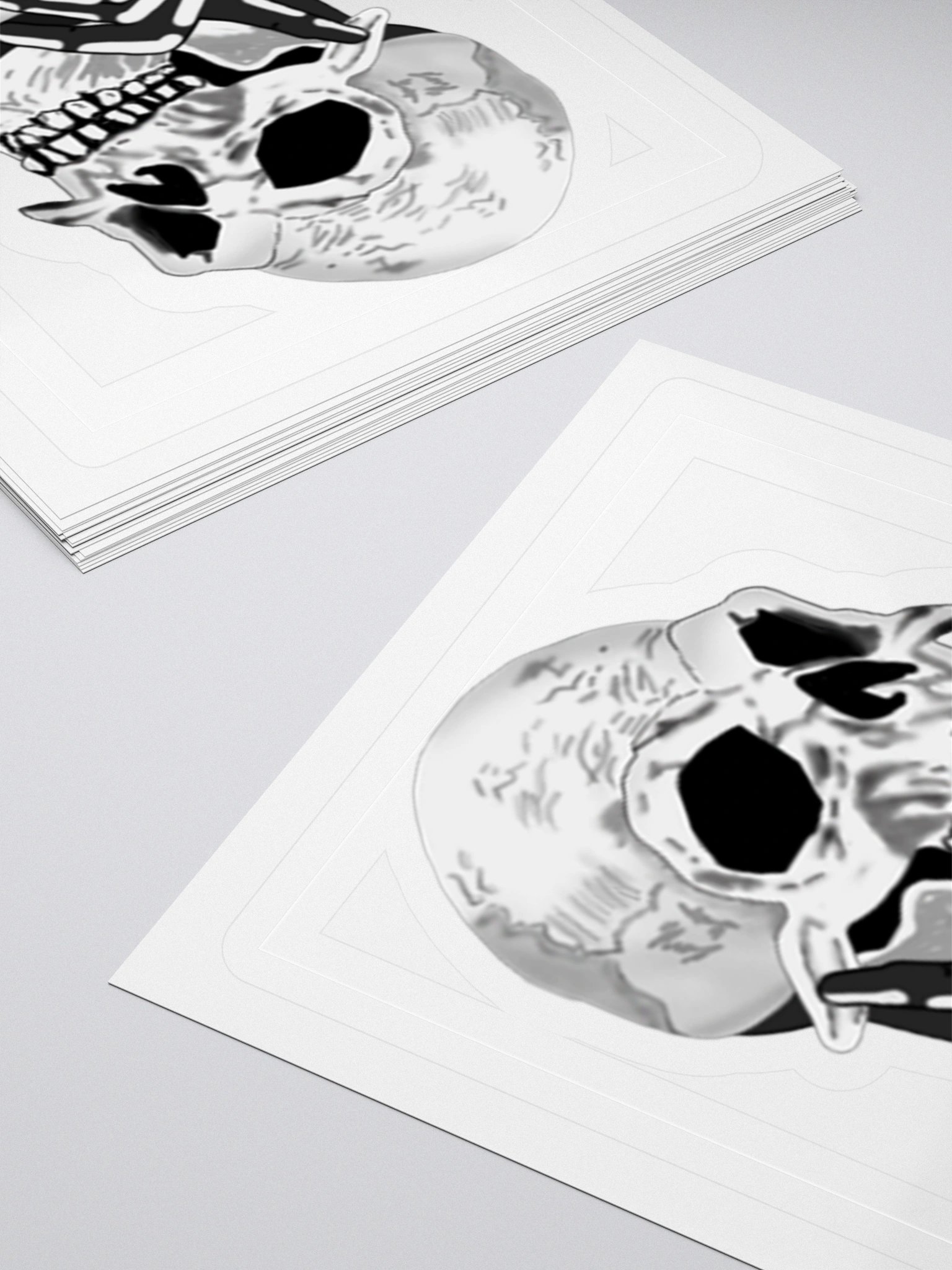 PDM Smile Kiss-Cut Sticker product image (15)