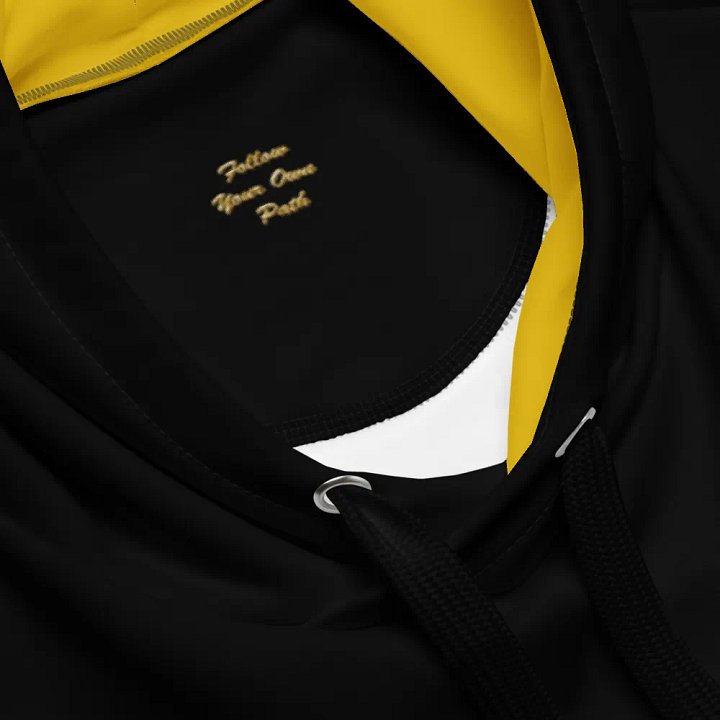 NAVI Hoodie - Gold Hood - Sleeve Design product image (2)