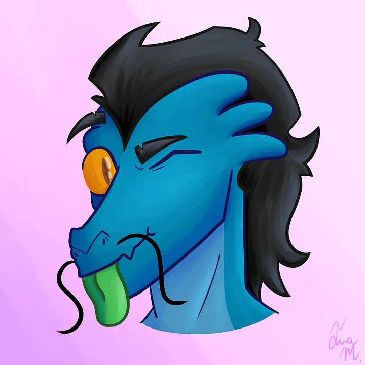Art Commission - Rendered Bust product image (1)