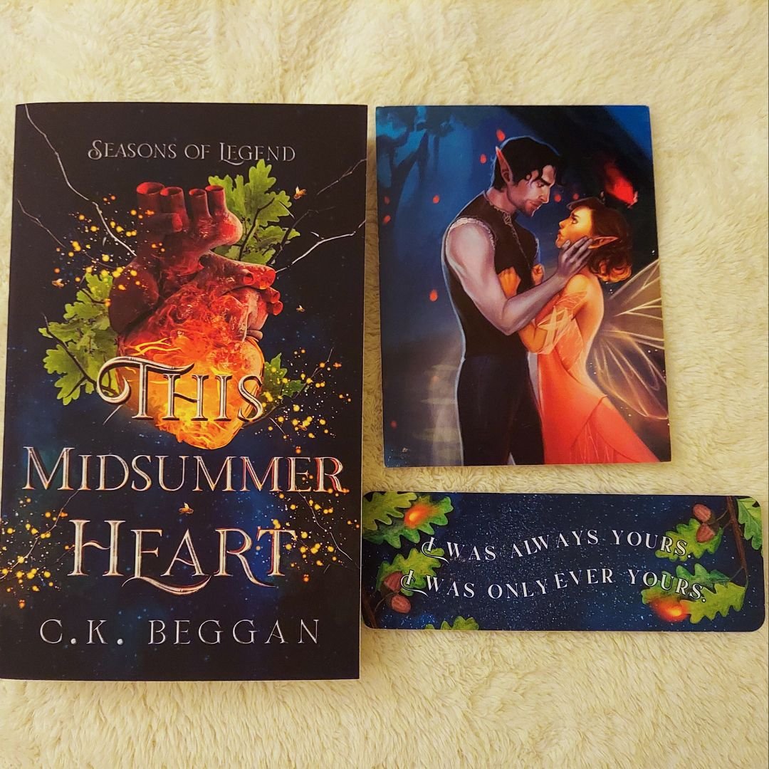 Paperback Book Box: This Midsummer Heart product image (1)