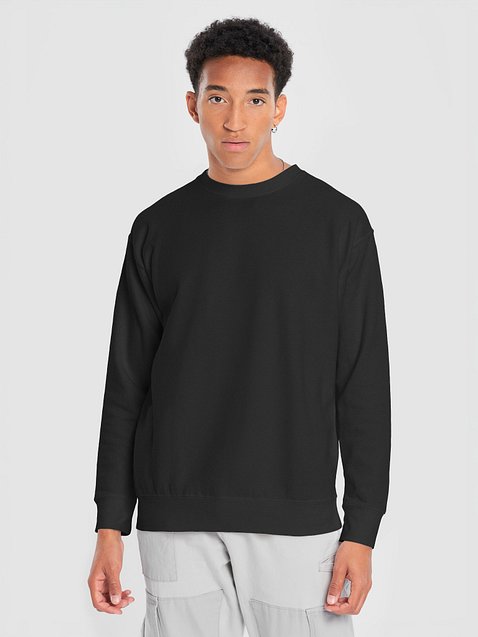 Photo showing Cotton Heritage Premium Sweatshirt