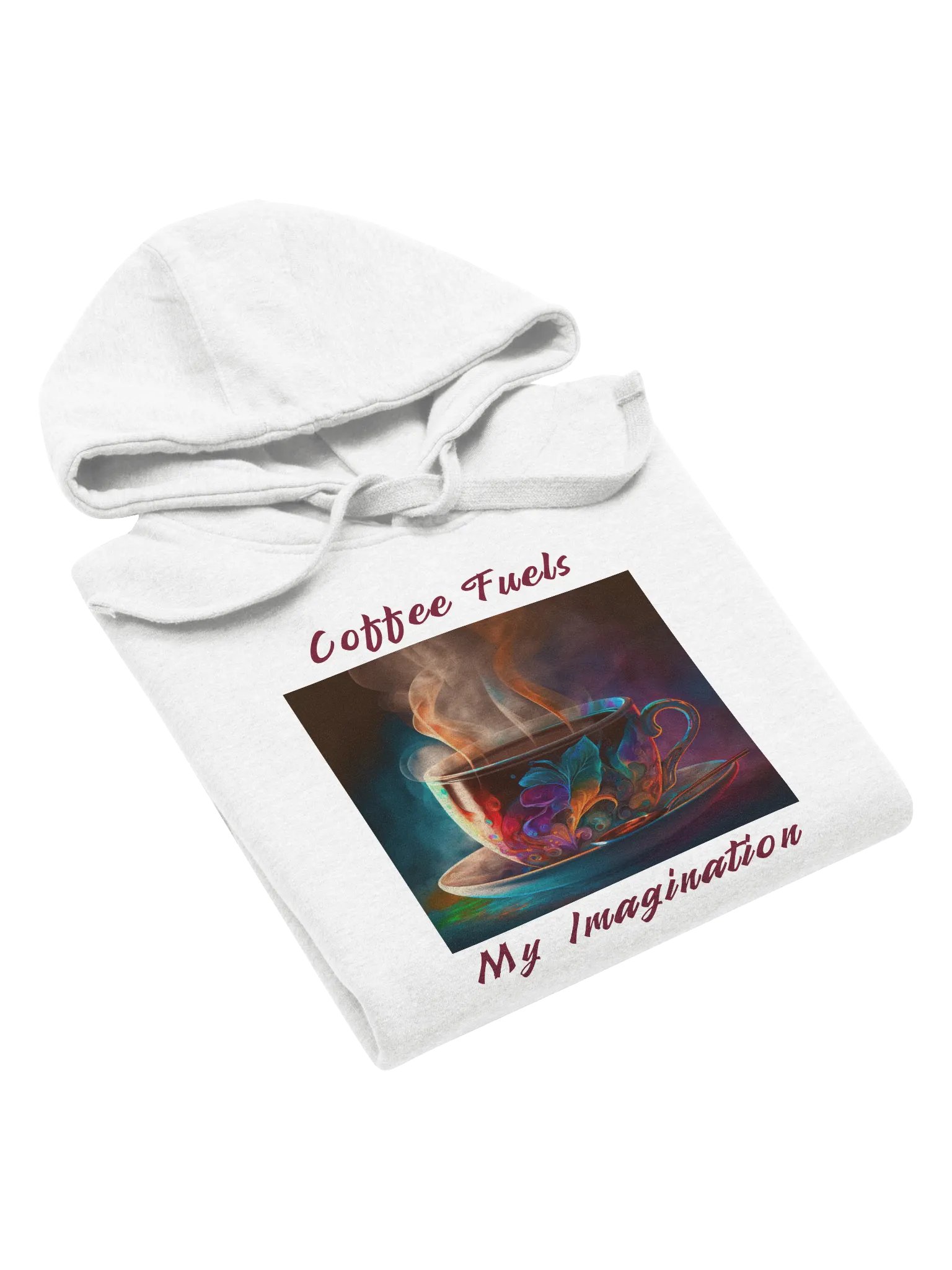 Imaginative Coffee Unisex Hoodie product image (2)