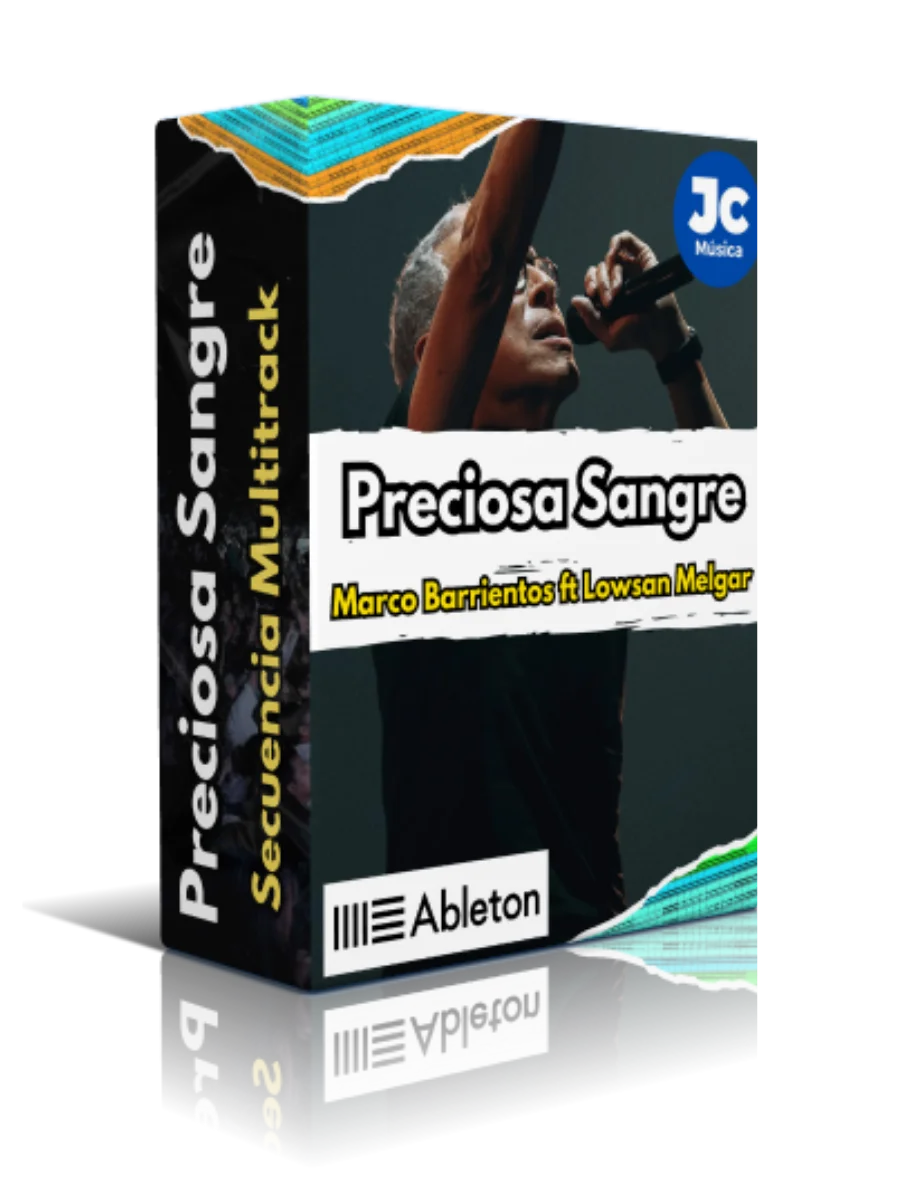 Preciosa Sangre (Marco Barrientos ft. Lowsan Melgar) - Secuencia Multitrack product image (3)