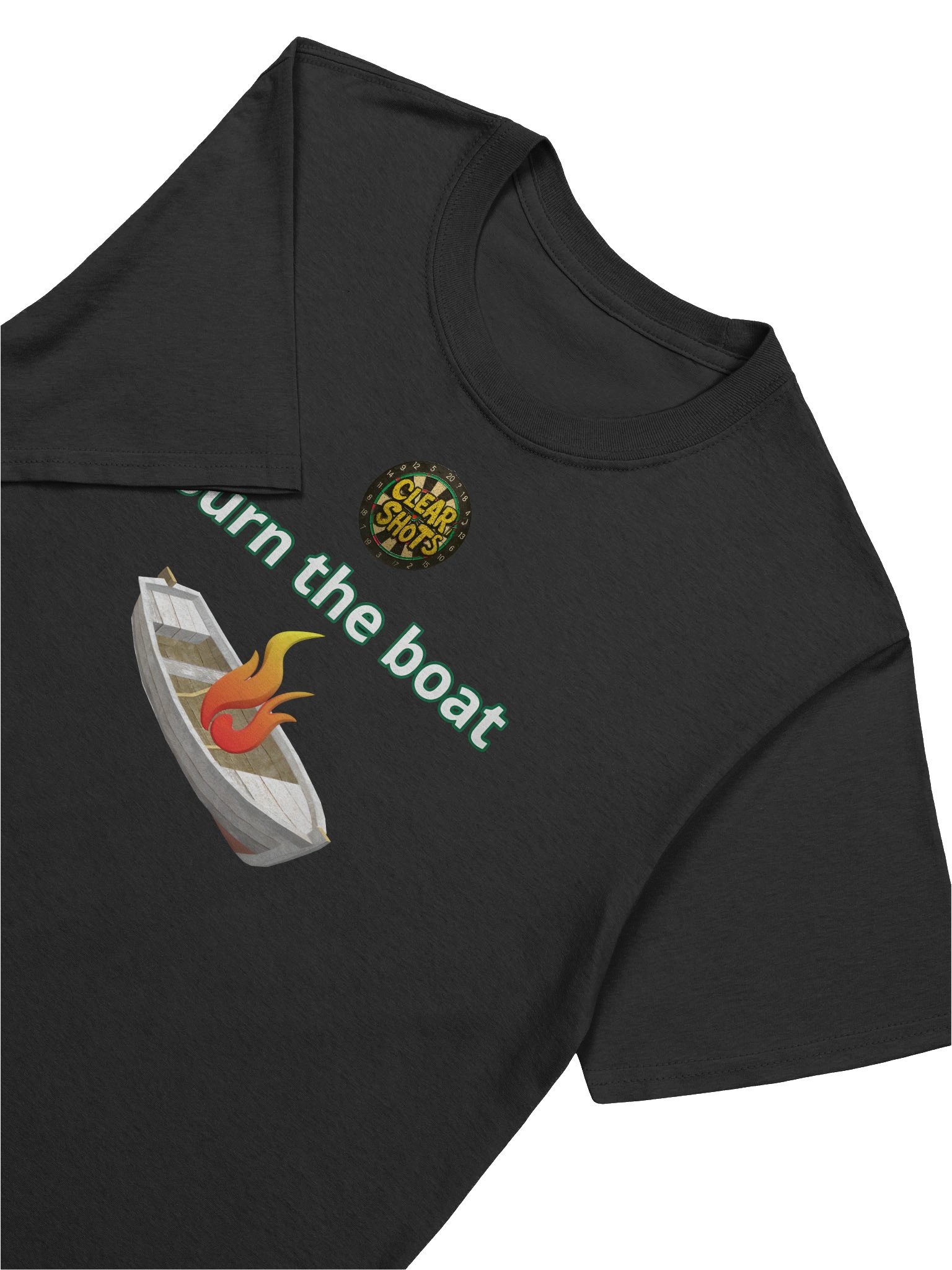 Burn the Boat Tee product image (7)