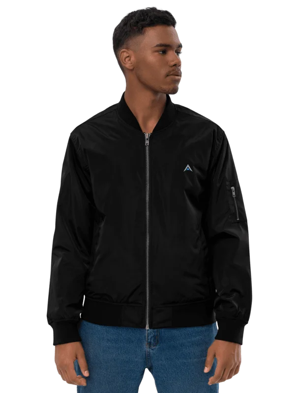 Elevate Recycled New Moons Bomber Jacket product image (1)