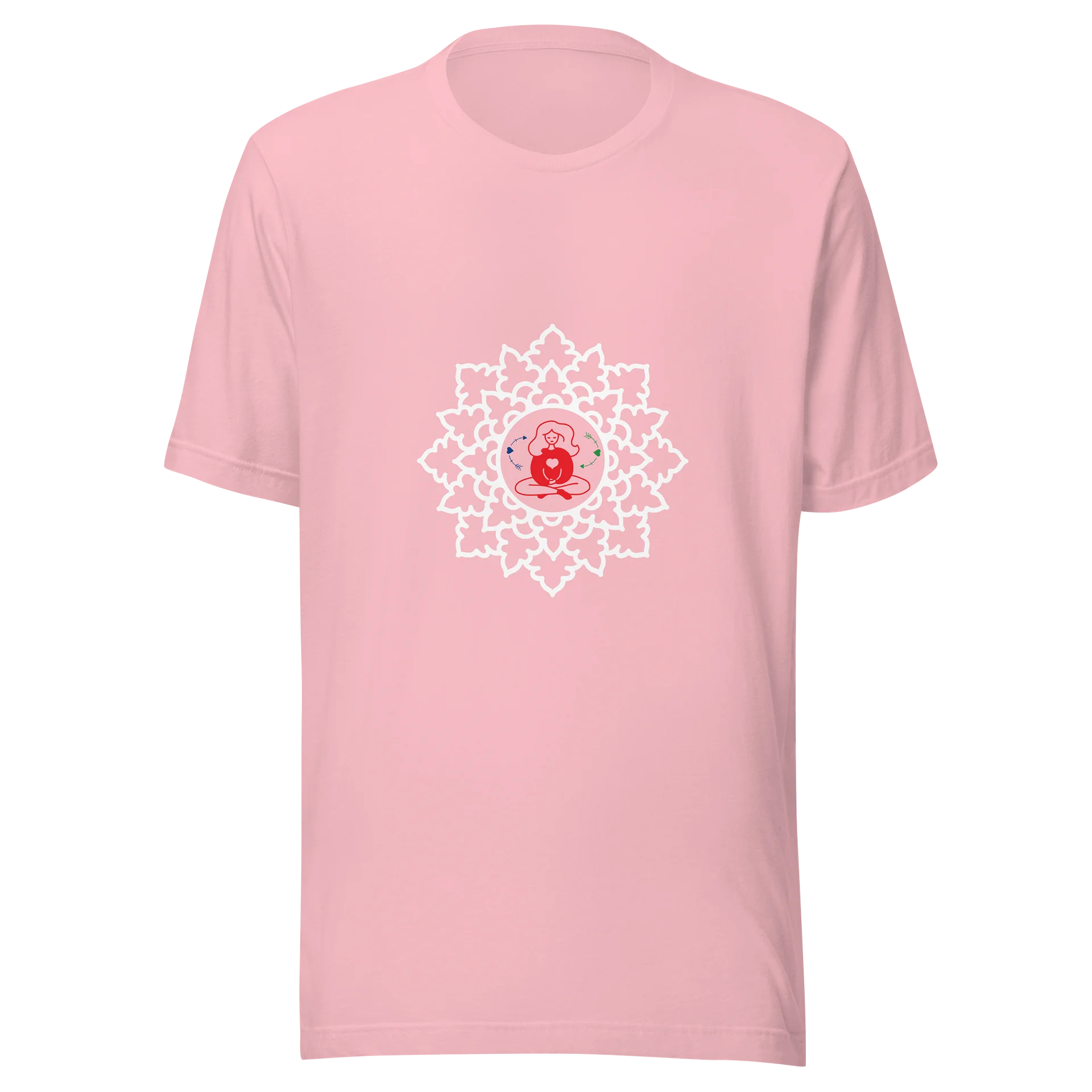 Pixel Shrine Seated Figure Tee product image (1)
