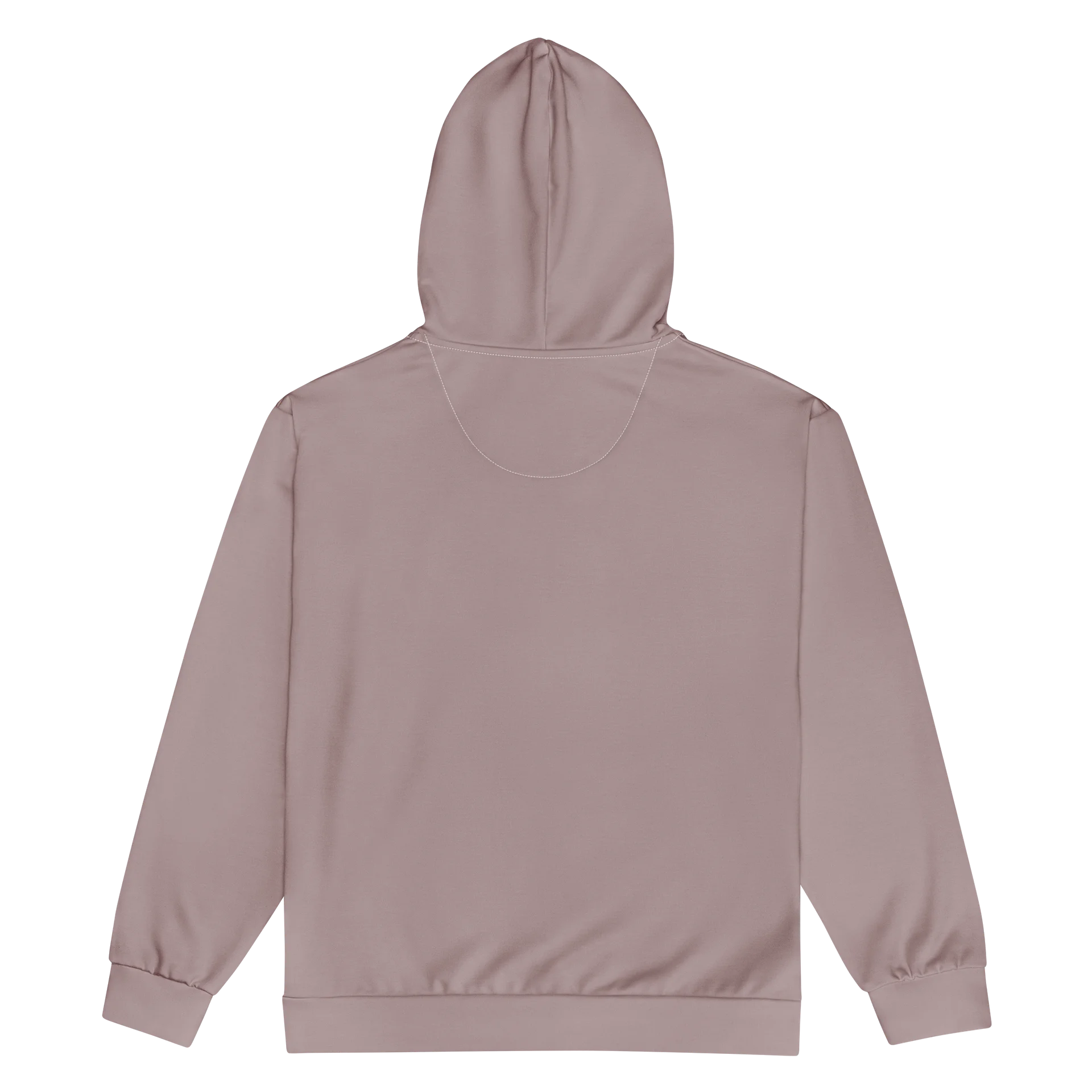 Mauve Minimal Zip Hoodie product image (2)