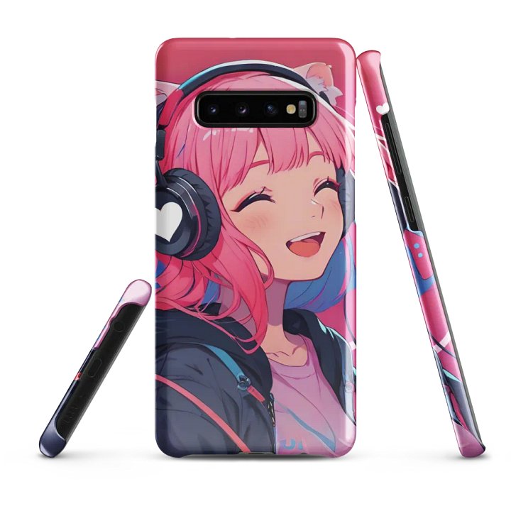 Pink Cat Girl - Samsung® Snap Case product image (2)