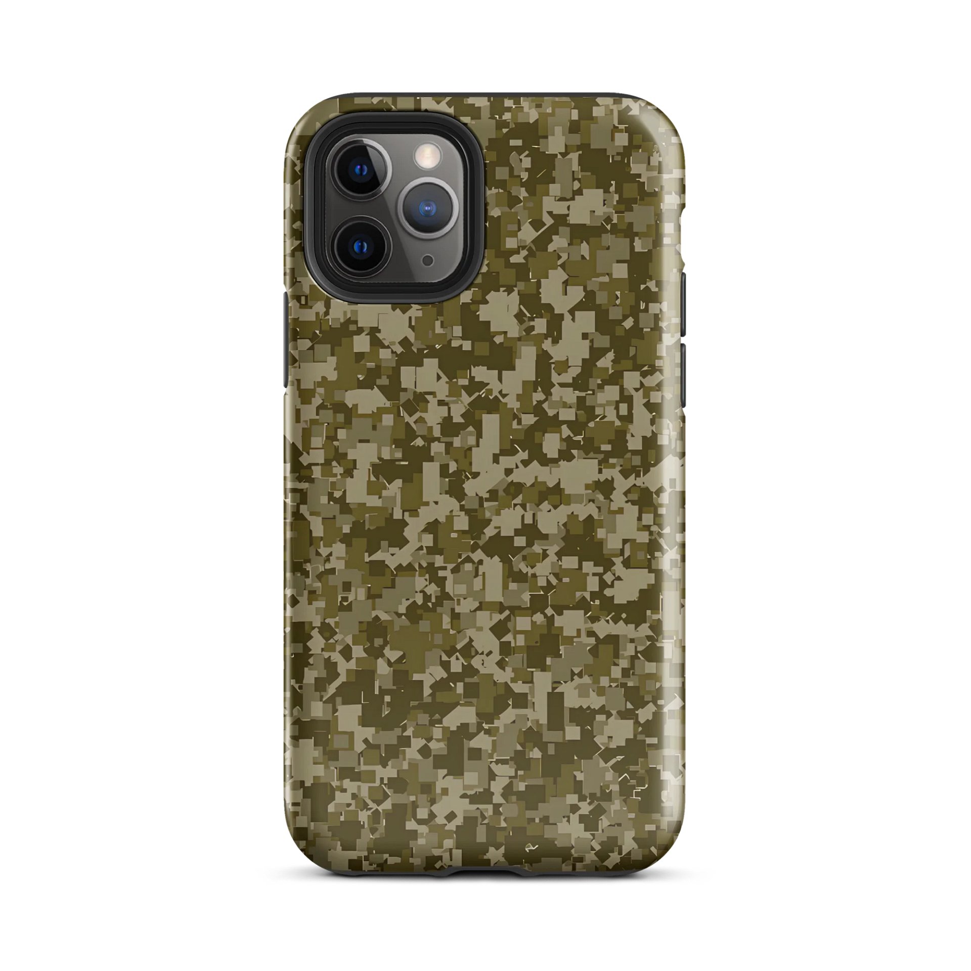 Pixelated Camo Protection: Tough iPhone® Case product image (29)