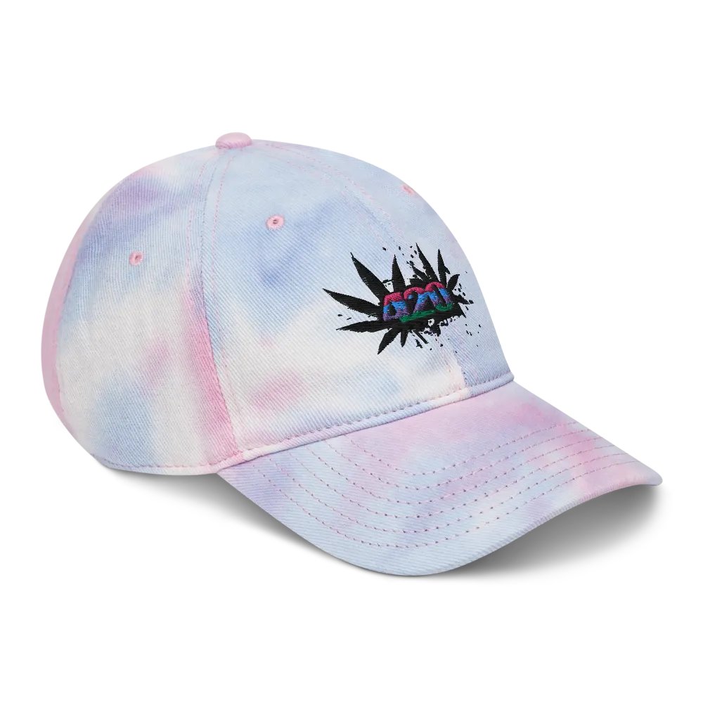 CUSTOM 420 TIEDYE4 HAT product image (12)
