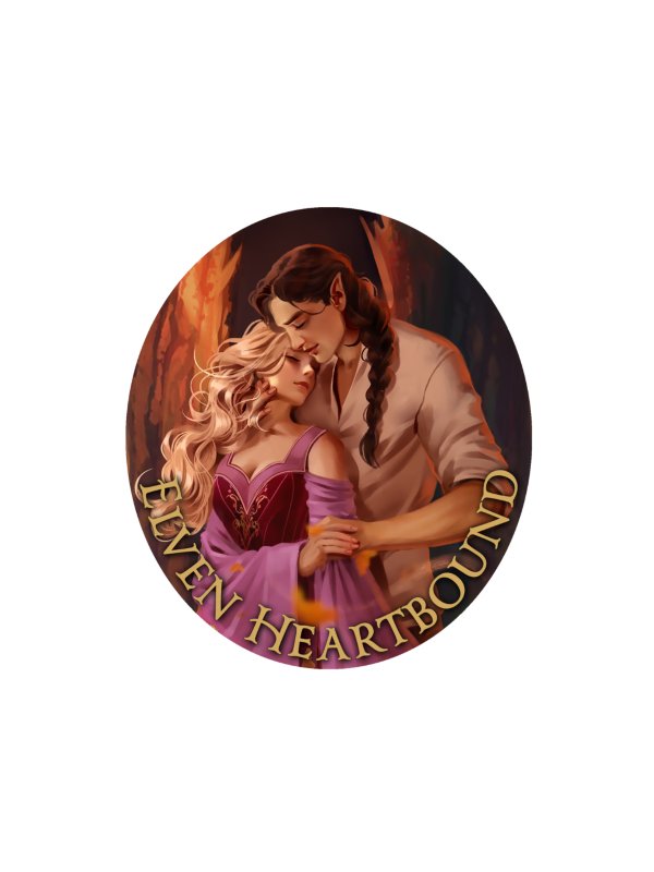 Elven Heartbound Magnet ~ Tharios & Viala product image (1)