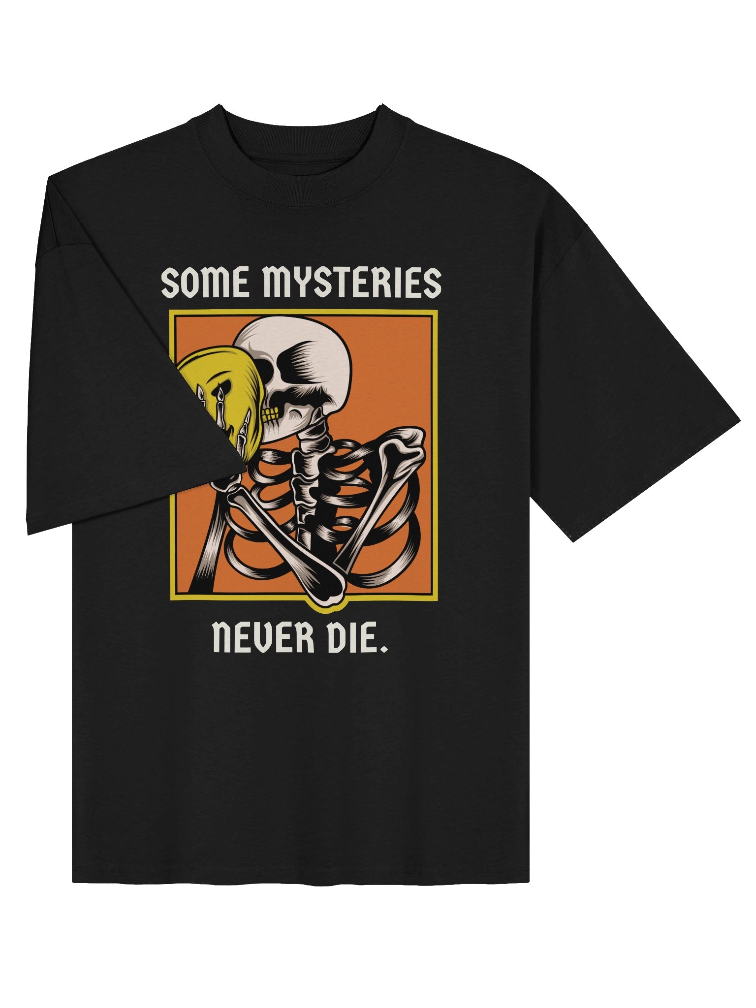 Some Mysteries Unisex Organic Heavyweight Tee product image (7)