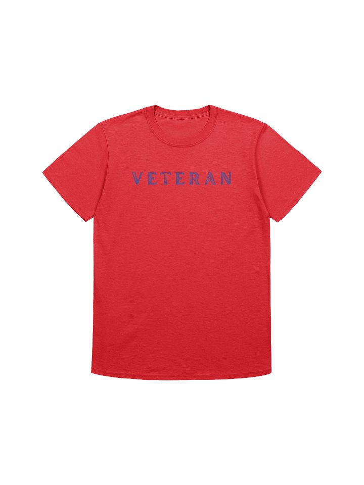 Veteran T-Shirt product image (3)