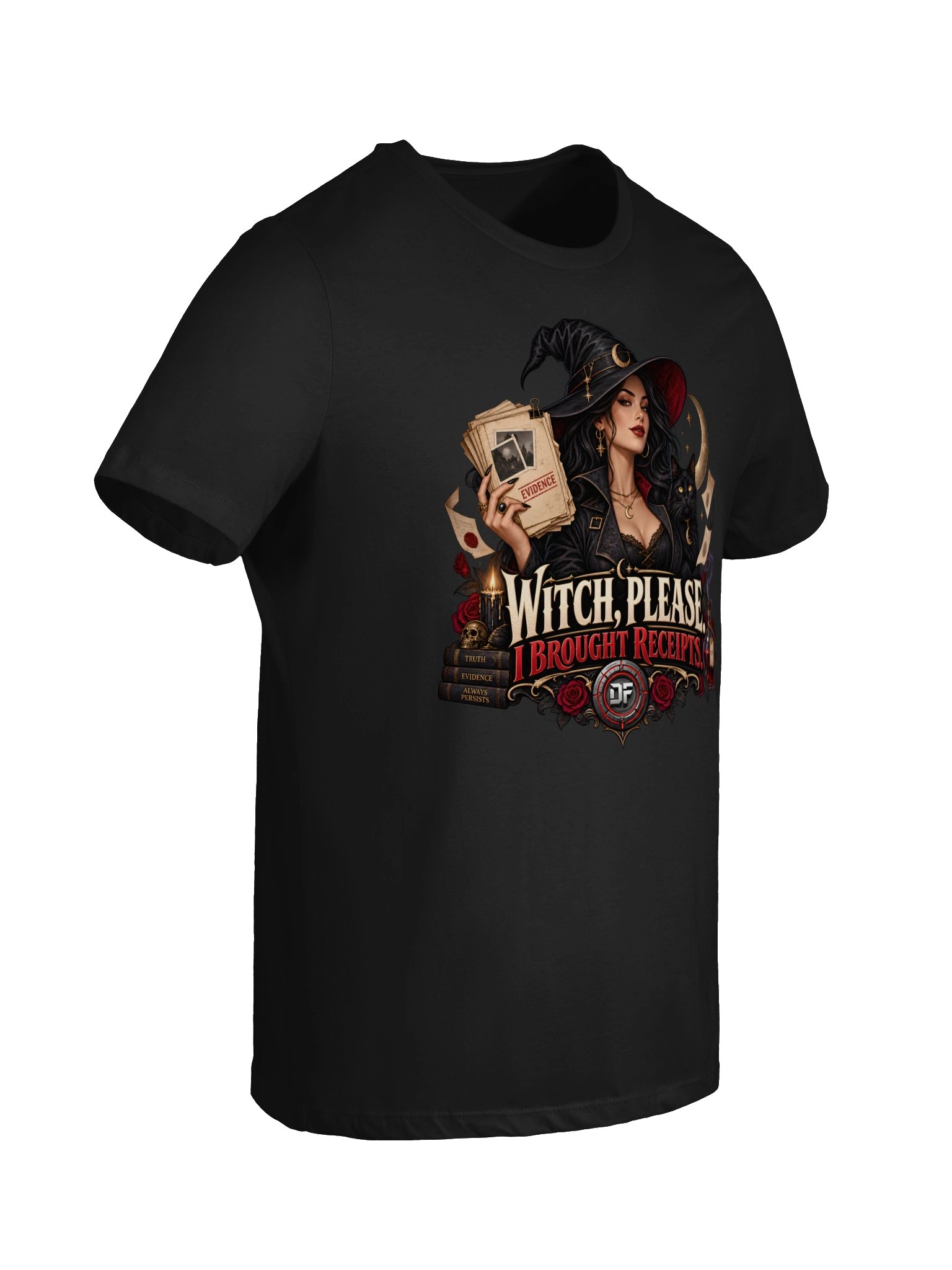 Witch, Please. I Brought Receipts. Tee product image (101)