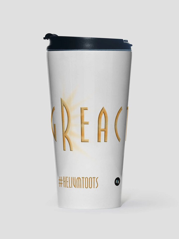 Scape #heliumtoots FLG Logo Coffee To-Go Mug product image (1)