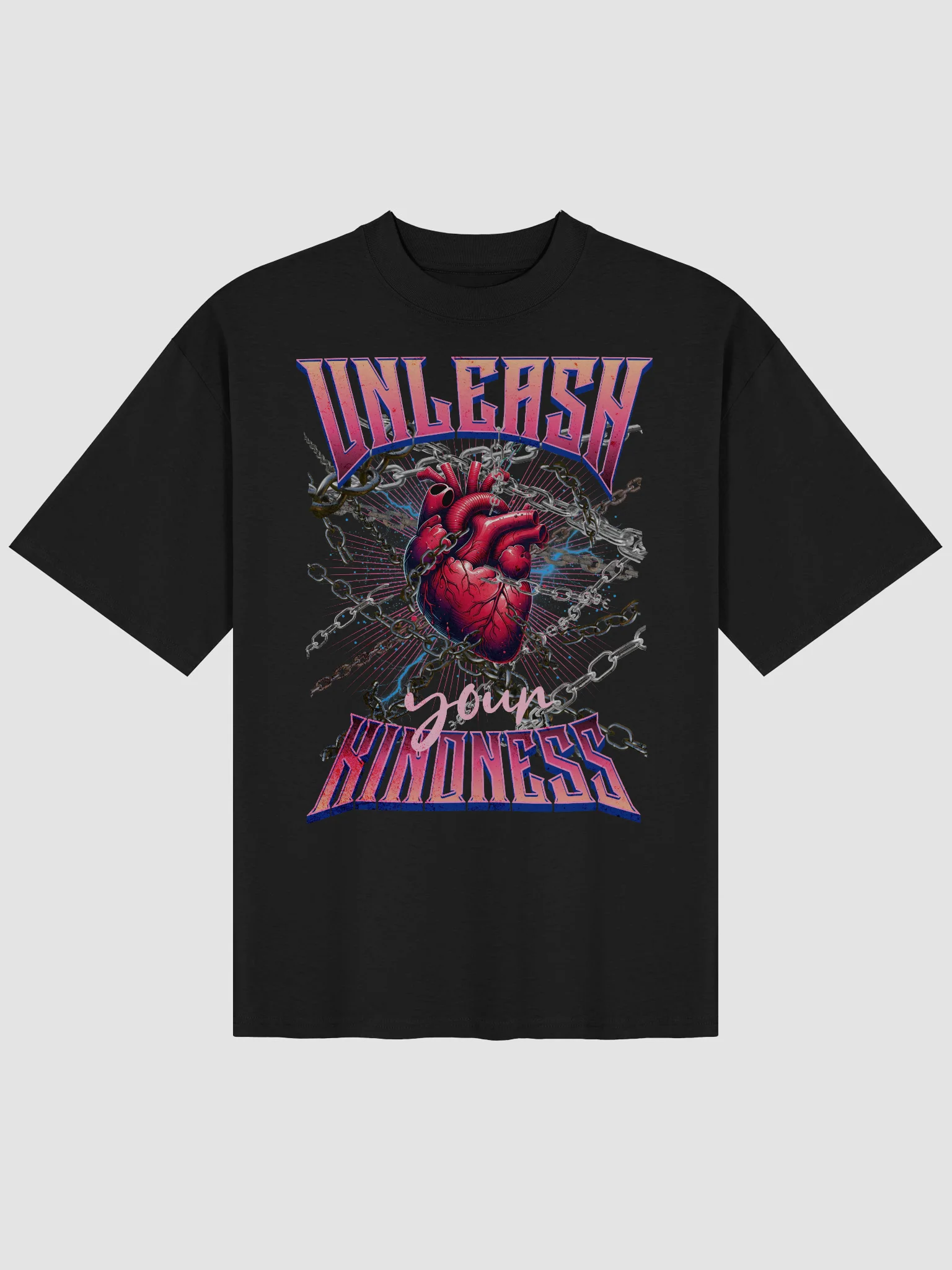 Unleash Your Kindness Oversized Tee product image (2)
