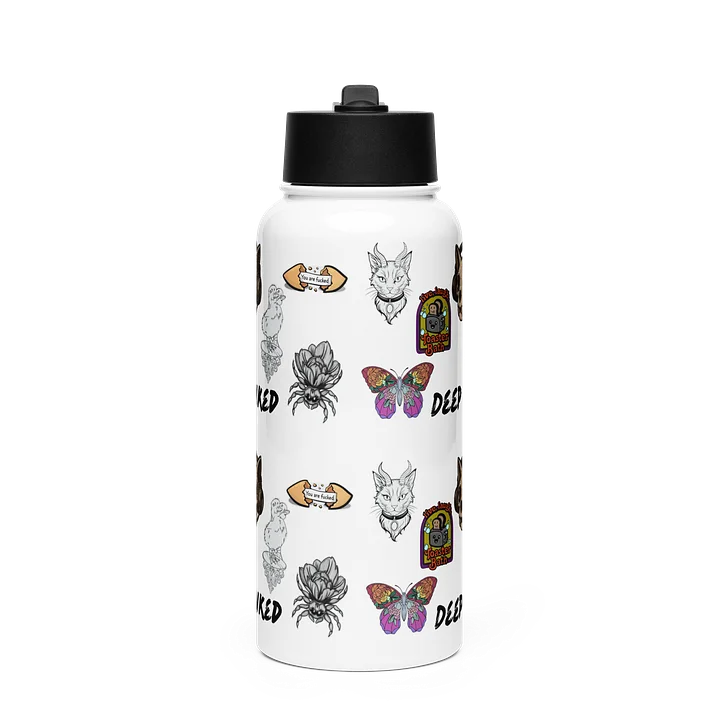 Mischief Managed Water Bottle 32oz product image (1)