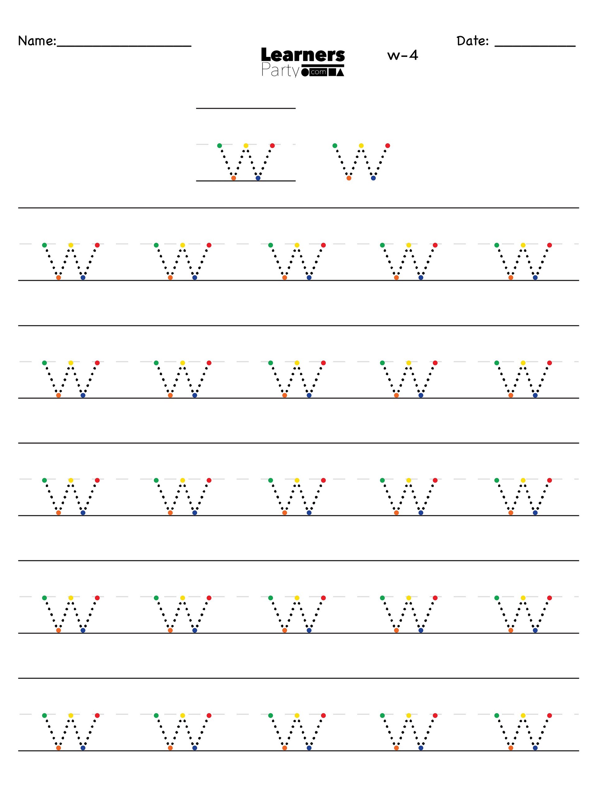 W/w - New Digital Product Progressive Letter Builder product image (3)