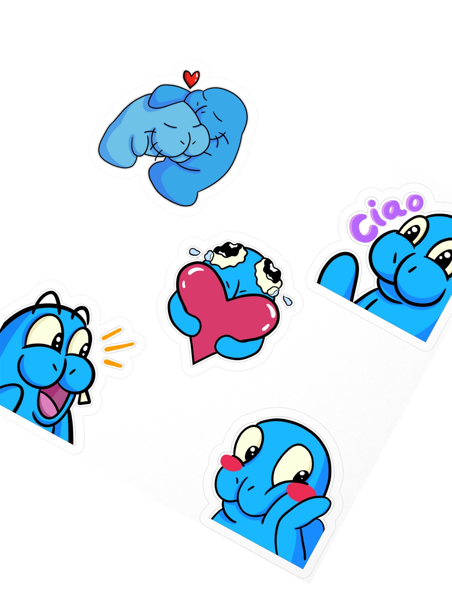 "Wholesome" Sticker Pack product image (2)